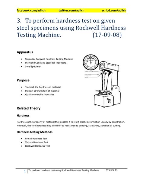 hardness test precautions|can hardness testing be done.